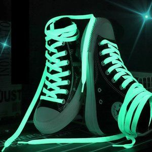 Luminous Glow In The Dark Fluorescent Shoelaces
